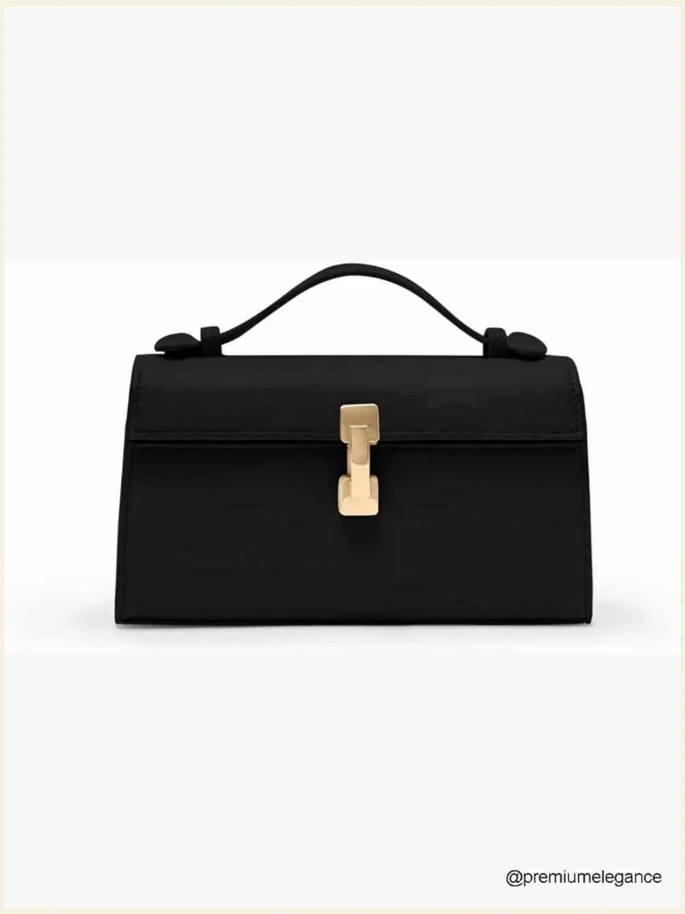 Small Vegan Leather Clutch Purse with Detachable Crossbody Strap - 3-in-1